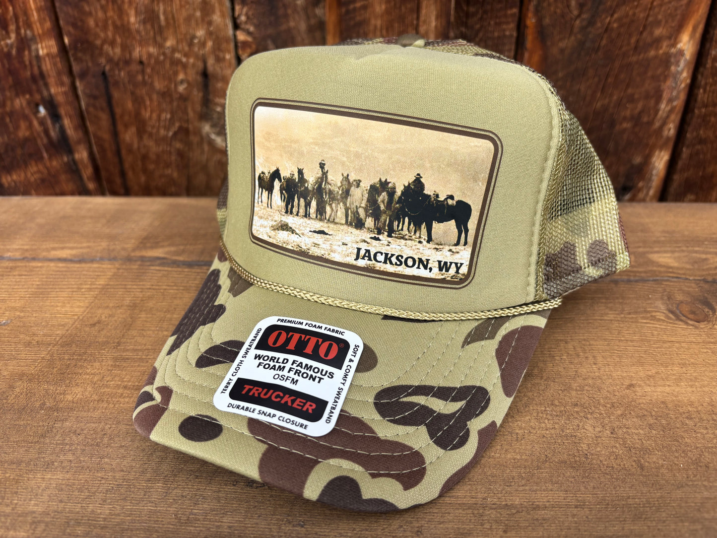 Pack Trip Trucker