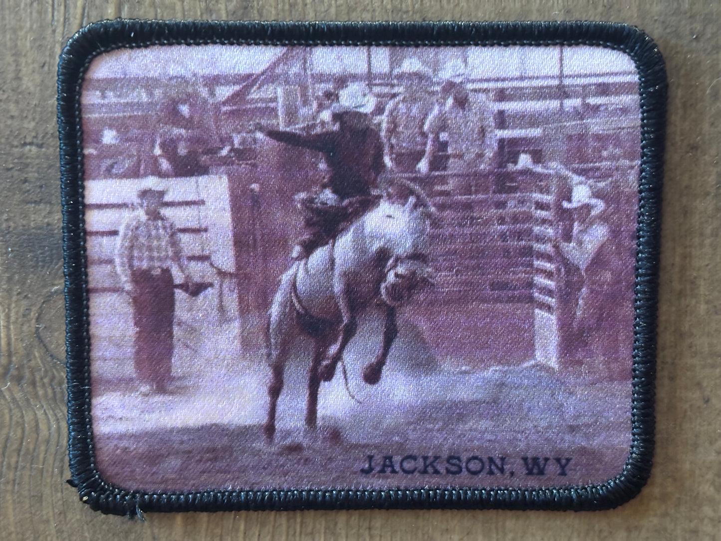 Saddle Bronc Patch