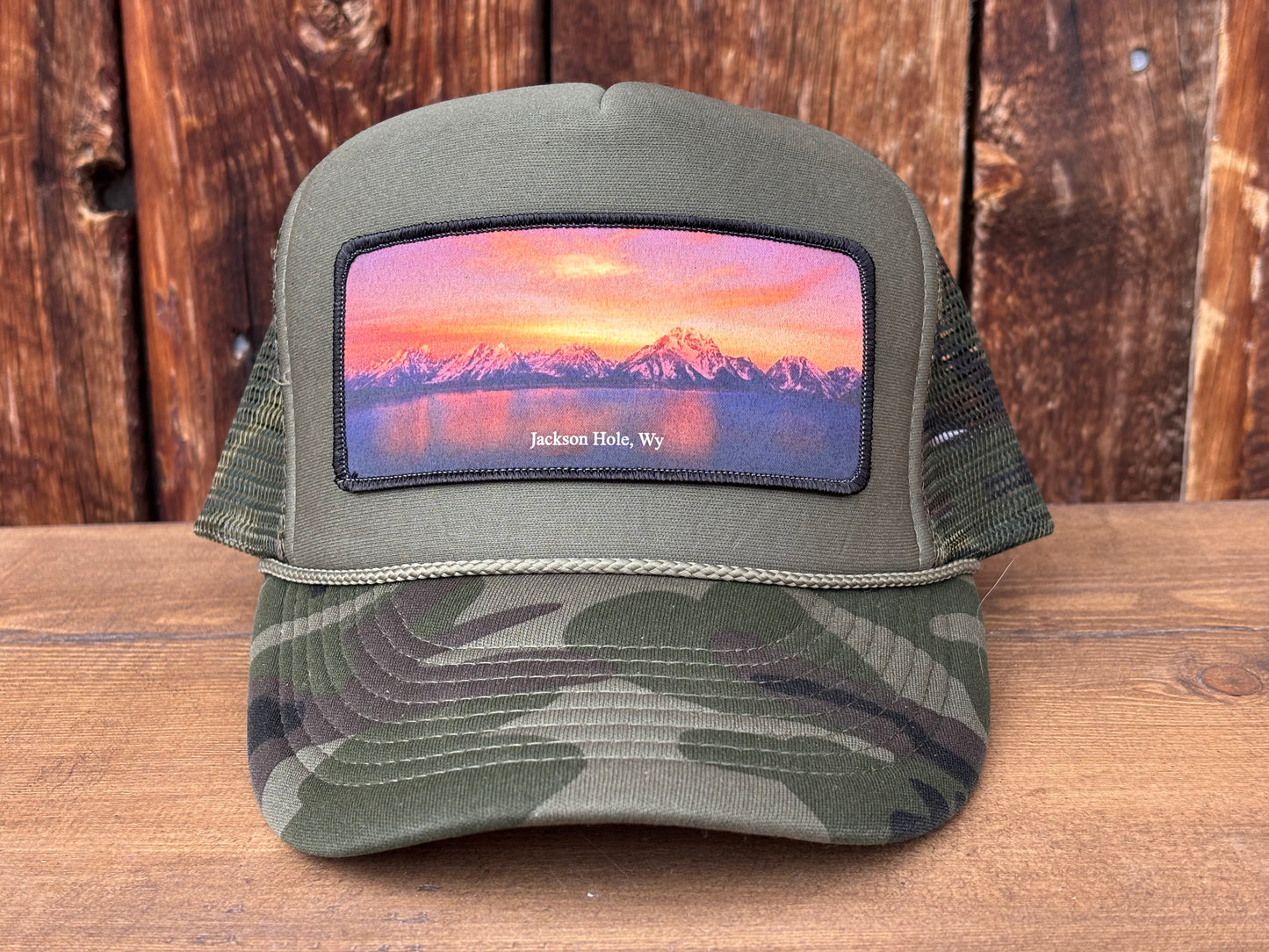 Jackson Lake Trucker