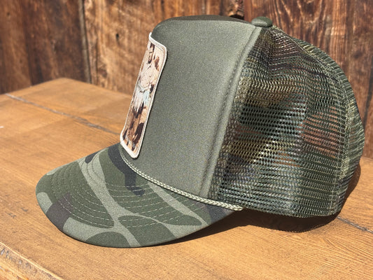 Trout Trucker hat, alternate view