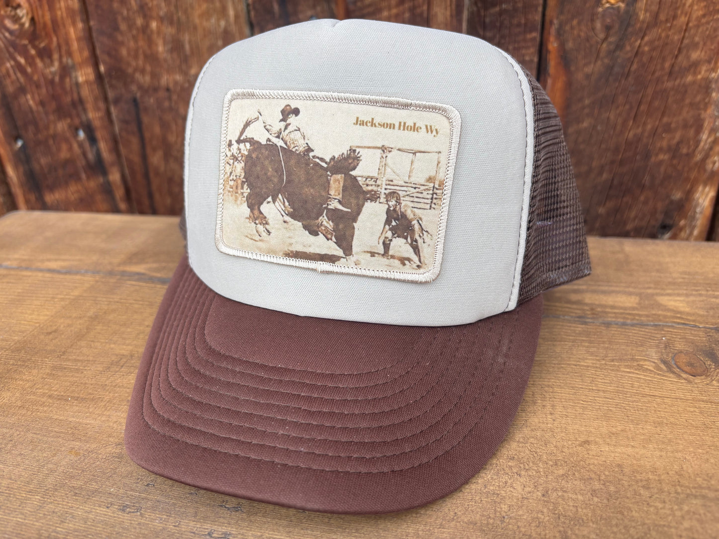 Bull Ride Trucker