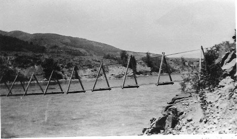 Archival Jackson Hole photograph from the Robertson family collection