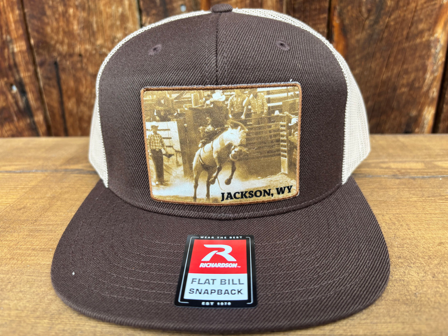 Saddle Bronc Snapback