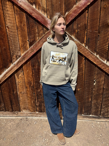Fuzzy Sweatshirt