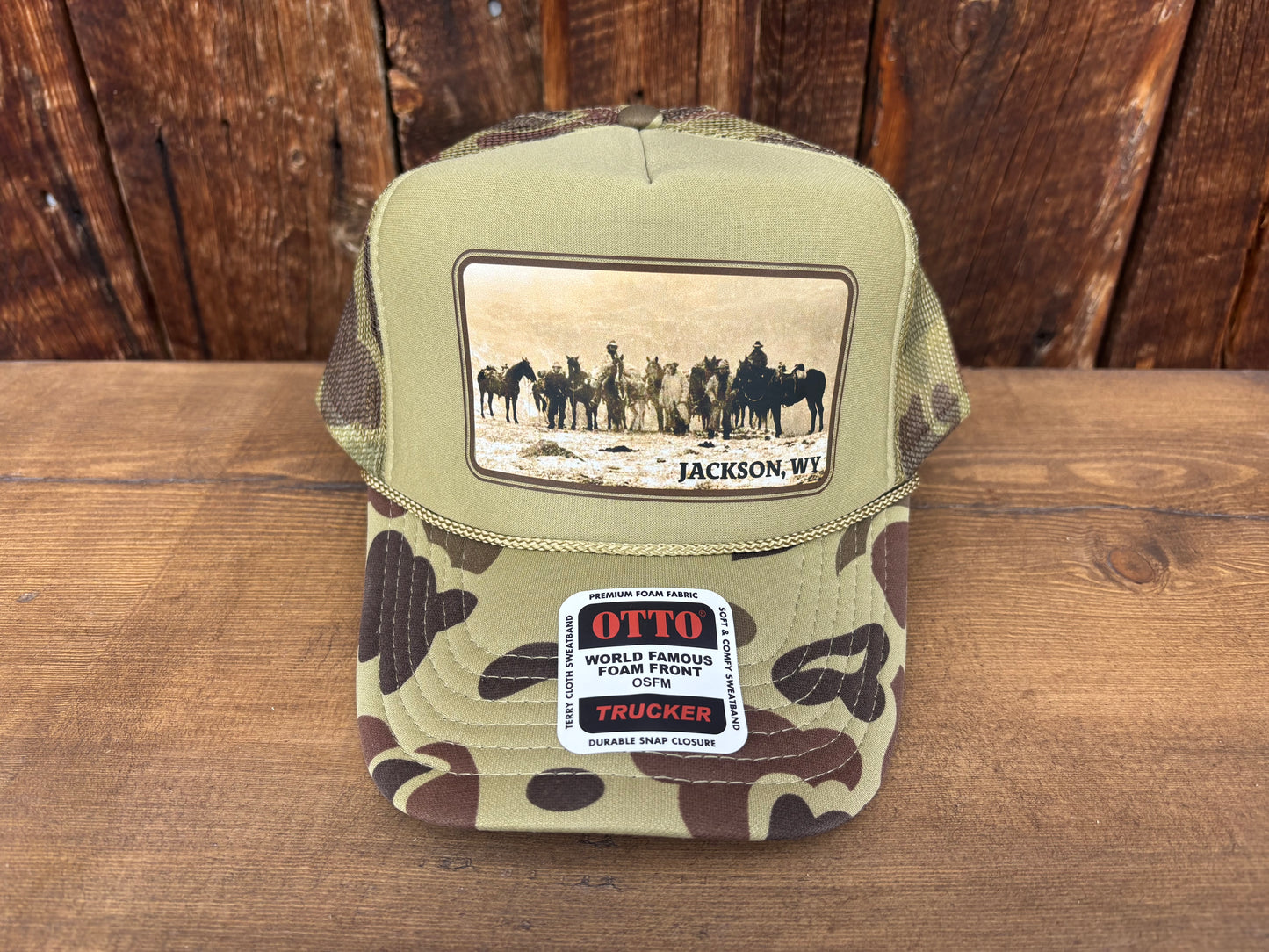 Pack Trip Trucker