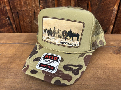 Pack Trip Trucker hat, alternate view