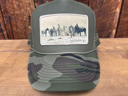 Pack Trip Trucker hat, alternate view