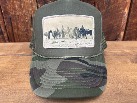 Pack Trip Trucker hat, alternate view