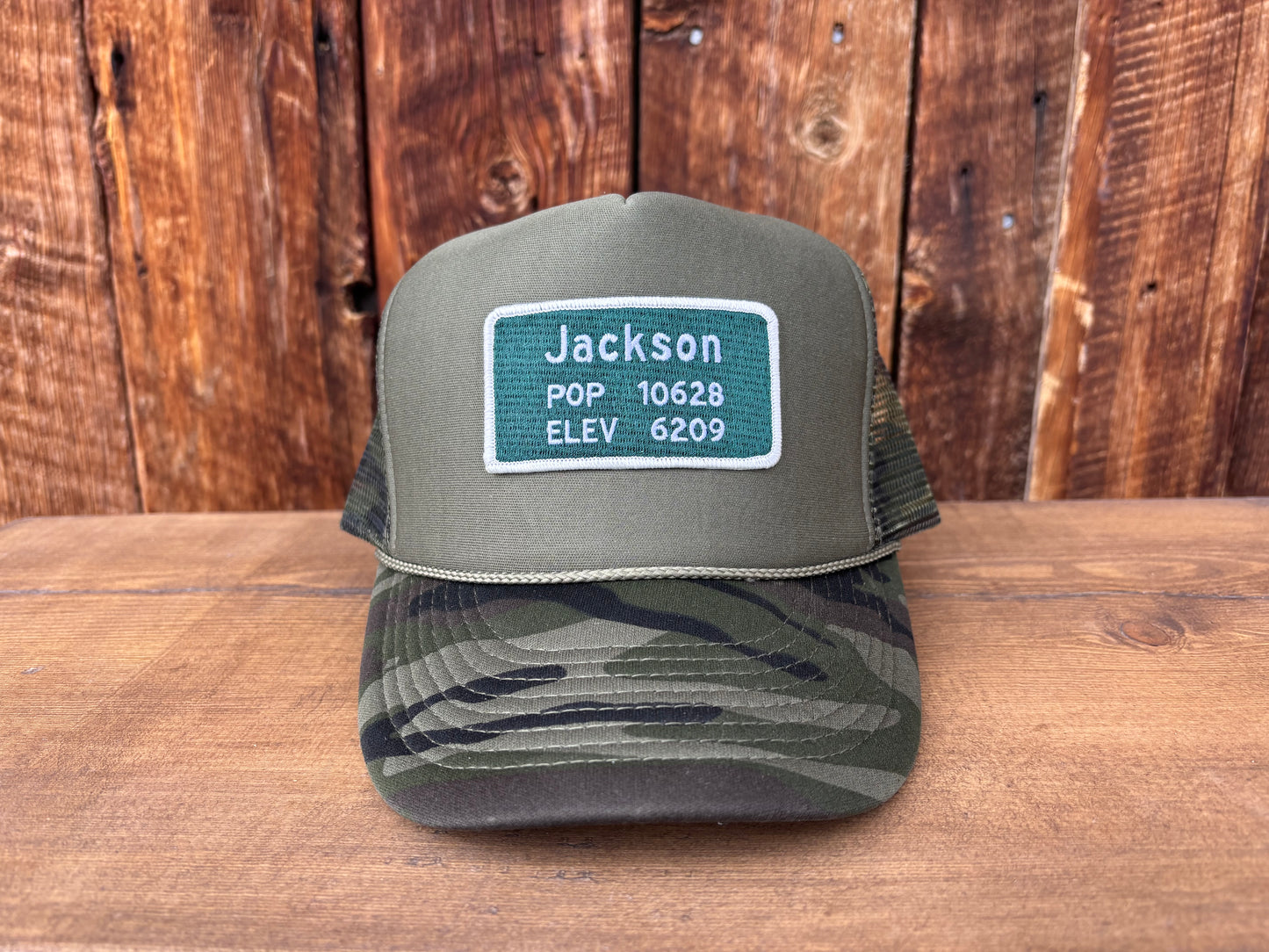 Jackson Trucker Hat
