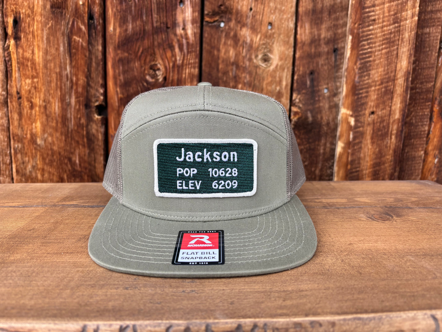 Jackson Flat Brim