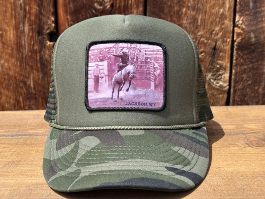 Saddle Bronc Trucker