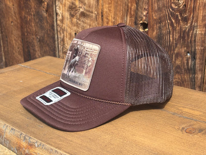Saddle Bronc Trucker hat, alternate view