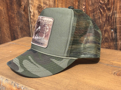 Saddle Bronc Trucker hat, alternate view