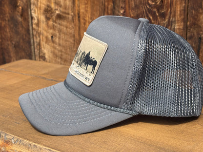 Pack Trip Trucker hat, alternate view
