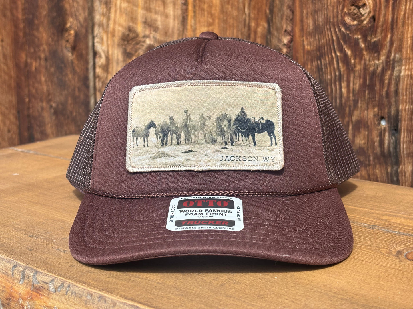 Pack Trip Trucker