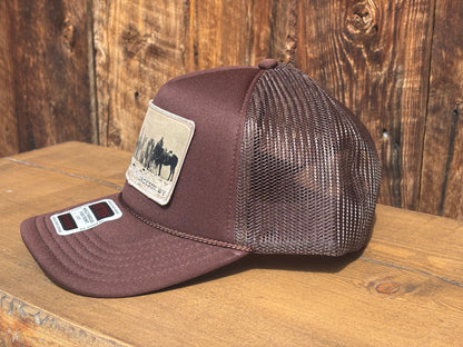 Pack Trip Trucker hat, alternate view