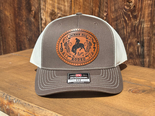 1977 Jackson Hole Rodeo Buckle Trucker Hat